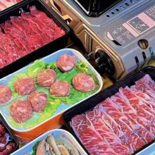 巨惠双人牛肉火锅双人餐48.8元