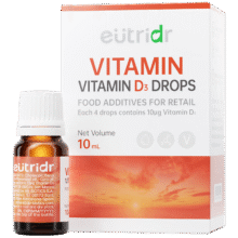迪辅乐(dipro)怡萃多维生素D3食品营养强化剂10ml 婴幼儿d3骨骼钙补充剂8.42元（需领券）