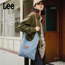 Lee 秋千托特斜跨单肩男女士包包￥139