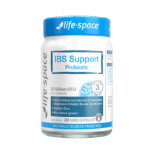 Life Space益倍适成人IBS益生菌胶囊30粒/瓶 澳洲进口249元 (月销1w+)