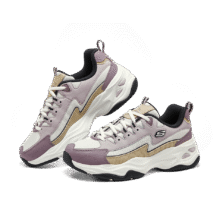 再降价：SKECHERS 斯凯奇 女士奶茶熊老爹鞋250元包邮