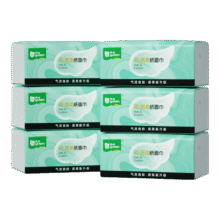 雨森 抽纸 5层 260张*6包3.94元