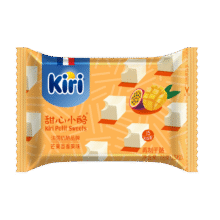 KIRI凯芮进口甜心小酪芒果百香果味15粒 再制零食高钙奶酪95.85元（合19.17元/件）