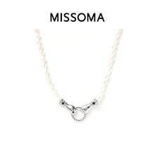 MISSOMA 珍珠手拉手项链 21cm HR-G-N8-WP-BX券后1025元