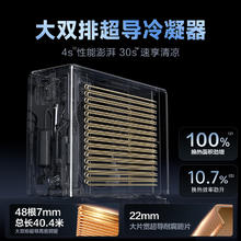 华凌 空调 神机二代Pro系列 KFR-35GW/N8HE1ⅡPro 新一级能效 壁挂式空调 1.5匹1489.9元