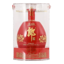 郎酒 红花郎 红钻 2022年 53度 500ml 酱香型白酒 500ml*1瓶264元（需领券）