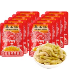 乌江30g清淡榨菜丝10袋清香开味10.5元