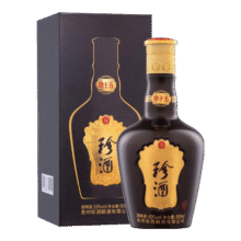 珍酒 珍十五 酱香型白酒 53度 500ml 单瓶装 父亲节送礼白酒331.5元（需领券）