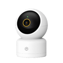 史低！京东京造 智能摄像机V5 500万像素3K高清家用监控摄像头 5G双频WiFiAI人形看宠360度全景微光全彩夜视78.74元（需领券）