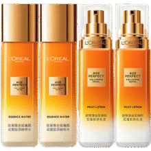 欧莱雅（LOREAL）金致臻颜花蜜松露套装抗皱保湿补水紧致提拉化妆品护肤妈妈礼物 12】花蜜奢养滋润套装125.9元