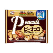 不二家 花生巧克力 150g 日本进口11.78元