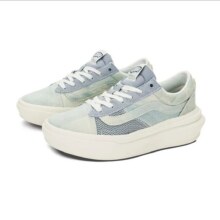 再降价: VANS 官方【品牌直供】 Old Skool Overt CC莫兰迪增高厚底男女运动鞋163元（需领券，超V更低）