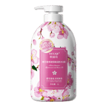 【大容量1000ml】欧丽琦樱花香氛沐浴露9.9元