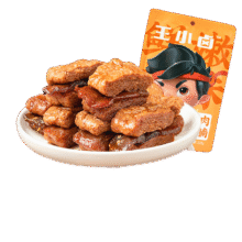 需首购、京东PLUS:王小卤鸡肉豆堡 香辣味120g4.01元（需领券）