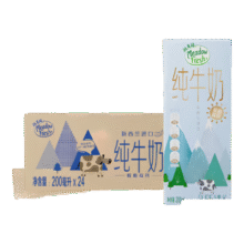 纽麦福3.6g蛋白脱脂高钙牛奶200ml*24盒【临期清仓】45.9元