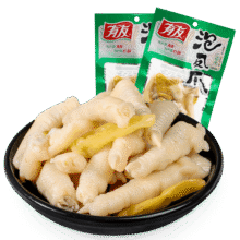 有友 山椒凤爪70g（多款任选10件）39元（合3.9元/件）