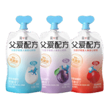 简爱 酸奶 父爱配方儿童酸奶 100g*3*4袋54元（需领券）