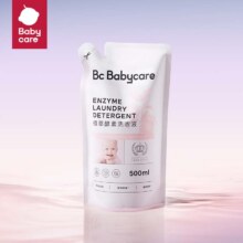 babycare 洗衣液 500ml14.9元（需领券）