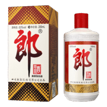 郎酒 郎牌郎酒 53度 酱香型白酒 200mL 单瓶装79.62元
