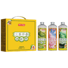 京东京造桃韵龙井毛尖小麦茉莉花茶精酿啤酒春日出游1L*3整箱三种口味68.8元（合34.4元/件）