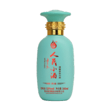 人民小酒 小四酒 53°清酱香型白酒 100ml 1瓶14.9元（需领券）