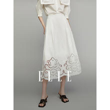 ELLE 法式设计感半身裙 ER34642339元