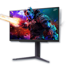 再降价、PLUS会员：LG 27GS85Q 27英寸 2K显示器 gp850升级款 电脑显示屏1292.52元包邮（需用券）