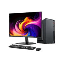 plus：Coocaa/酷开 火箭系列 AMD八核A9 23.8英寸显示屏 台式机电脑套装 全国联保 RX-8120+8G+256G+WIFI1076.24元
