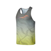 Saucony索康尼夏季男子竞速跑步吸湿速干无感透气轻量背心242.3元（需首购，需88vip会员，需领券）