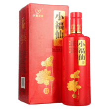 小福仙52度浓香型白酒500ml×6瓶278元