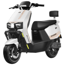 百亿补贴：五羊 电动摩托车 2000W、金属白1918元
