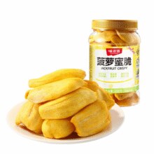味滋源 越南菠萝蜜干脆片 200g/罐￥9.90 2.6折