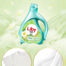 立白  小苍兰洗衣液香氛柔顺天然亮白柔顺香氛 2kg*1瓶 +1kg*2瓶58.6元（需领券，合29.3元/件）