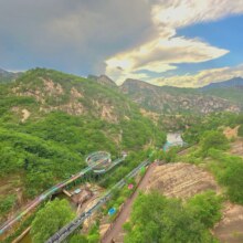 北京清凉谷风景区-【成人票】门票+飞天魔毯票+高空漂流票+玻璃栈道票+水晶长城票+玻璃天桥票120元