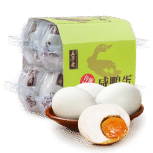 plus：五芳斋 红心流油鸭蛋 720g42.72元（合14.24元/件）