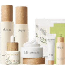 限量5000件：guyu 谷雨 雪肌水乳护肤套装 面泡沫150ml+水120ml+乳100ml+奶罐15g+精华15ml245元包邮（超V会员价格更低）