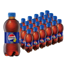 百事可乐 清柠味汽水 碳酸饮料整箱 300ml*24瓶 百事可乐出品14.5元（需领券）