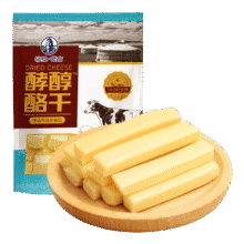 临期、需首购：塔拉额吉 酵醇酪干奶条150g/袋 独立包装（25/8/29）3.45元包邮