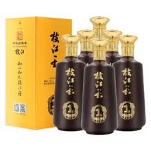 枝江 真年份1 52度浓香型 500ml*6瓶 整箱装券后282.6元