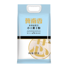 88VIP:金沙河冀南多用途麦芯小麦粉5kg11.36元+1.69元淘金币（1元返卡后）