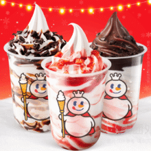 圣代脑袋3杯装套餐兑换券15.9元