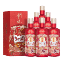 PLUS会员: 金六福 喜悦佳酿 50.8度 500ml*6 整箱装 绵柔浓香型白酒227.42元（需领券）包邮