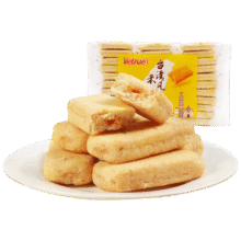 需首购：惟度vetrue 台湾风味米饼蛋黄味268g