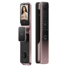 TCL智能锁猫眼可视指纹锁人脸识别双摄智能门锁K9GPlus1062元（需领券）