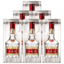 五粮液 普五八代 浓香型白酒 52度 500ml*6瓶 非原箱5579.81元