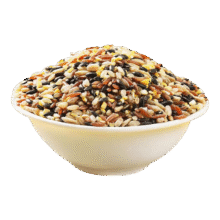 七色糙米 精选五谷杂粮500g*1袋2.5元（需领券）