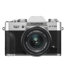 富士（FUJIFILM）X-T30 II/XT30 II 微单相机 4k视频vlog美颜复古照相机 XT30 II银色+XC15-45mm8015元