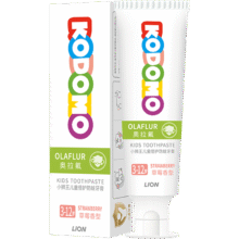 PLUS会员：狮王 儿童奥拉氟牙膏 草莓味5014.8元（合7.4元/件）