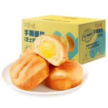 百草味芝士味手撕面包1000g21.9元