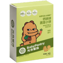 光合星球（THE BABYPANTRY） babycare光合星球无糖棒棒糖儿童零食木糖醇糖果金桔柠檬味103.6元（合20.72元/件）plus 返15超市卡